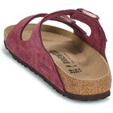 Birkenstock Natikači Arizona Bordo | Shoptok.si