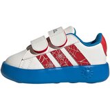 Adidas Tenisice 'Adidas x Marvel Spider-Man Grand Court' plava / rubin crvena / bijela | shoptok.hr