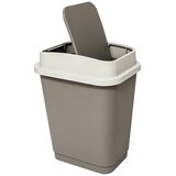 XXXL Five kanta za smeće 25L polipropilen bež | shoptok.hr