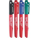 Milwaukee set 4 permanentna INKZALL markera 48223106 – VIŠEBOJNI | Eponuda.ba