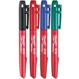 set 4 permanentna INKZALL markera 48223106 – VIŠEBOJNI