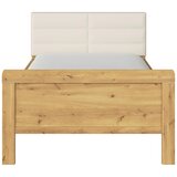 Novel Postelja Evelyn, Barva Hrasta, Barva Šampanjca, 90x200 | Shoptok.si