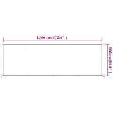  Vertikalna markiza taupe 100x1200 cm tkanina oxford, (20702564) | Shoptok.si