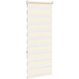 vidaXL Zebra senčilo bež marmor 65x150 cm tkanina širina 60,9 cm | Shoptok.si