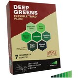 The Army Painter Warpaints Fanatic: Deep Green Flexible Triad PLUS+ - 1 set. | Shoptok.si