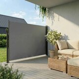  Bočna tenda na uvlačenje 200 x 500 cm antracit | shoptok.hr