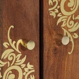 Ormarić za umivaonik s pohranom Medeno smeđa 62 x 33 x 58 cm | shoptok.hr