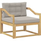  Srednji zunanji kavč Poliester Bela, (5000240788) | Shoptok.si