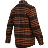Alpine pro UFER Muška košulja, smeđa, veličina | shoptok.hr
