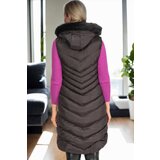 Dewberry Z6725 WOMEN'S VEST-BLACK-1 | Shoptok.si