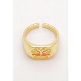 Fenzy Elegantan Prsten, Art529, Zlatne Boje. | shoptok.hr