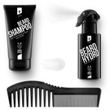 Angry Beards Minimalist Grooming Set set za bradu i brkove | shoptok.hr