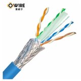 Owire LAN SFTP kabl Cat6 Solid/CCA/0,56mm/305m, Plavi | Eponuda.com