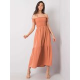 RUE PARIS Dress-346-SK-009.52-dark orange Cijene