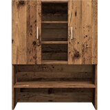  Ormar za perilicu rublja staro drvo 70,5x25,5x90 cm | shoptok.hr