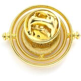 HARRY POTTER bedž Time Turner, zlatni ton | shoptok.hr