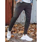 DStreet Spodnie męskie dresowe ciemnoszare | shoptok.hr