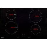  Indukcijska ploča za kuhanje s 4 plamenika staklena 77 cm 7000W | shoptok.hr