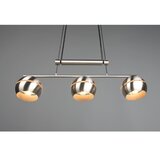  Trio - Visilica na sajli FLETCHER 3xE14/40W/230V matni hrom | Eponuda.com