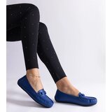 Gemre Blue classic eco leather loafers Pelayo | shoptok.hr