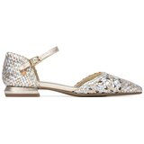 Carmela Sandali & Odprti čevlji 16313006 Pozlačena | Shoptok.si