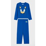 Sinsay Pamukna dvodijelna pidžama s printom Sonic the Hedgehog | shoptok.hr