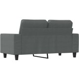  Dvosjed od tkanine tamnosivi 120 cm | shoptok.hr