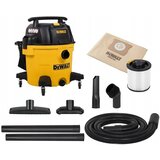Dewalt DXV34PTA usisivač za mokro i suho usisivanje 1200 W 34 l s utičnicom | shoptok.hr