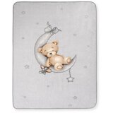 Interbaby Rachel dekica 110x140 Mjesec siva | shoptok.hr