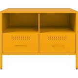 TV ormarići 2 kom boja senfa 68 x 39 x 50,5 cm čelični | Eponuda.ba