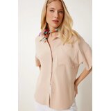  Ženska bluza Mx00193, Bež Cene