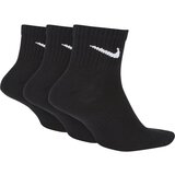 Nike Športne nogavice Everyday Lightweight Ankle Training 3pck Črna | Shoptok.si