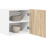 vidaXL Viseča omarica Riga Sonoma hrast in bela 40 x 31 x 40 cm | Shoptok.si