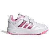 Adidas Športni čevelj 'Tensaur 3.0' bordo / bela | Shoptok.si