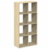 Sobna pregrada / regal za knjige 69,5 x 29 x 137,5 cm drveni | Eponuda.com