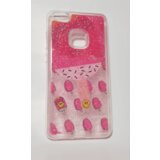  Silikonski ovitek z bleščicami Bling za Huawei P10 Lite prozoren sladoled s pink bleščicami Cene
