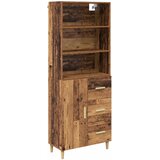  Highboard Staro drvo 69,5 x 32,5 x 180 cm Konstruirano drvo | shoptok.hr