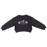 John Richmond Puloverji RBA25237FE Črna | Shoptok.si