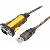 E-green adapter USB2.0 tip A M RS 232 M 1.5m Cene