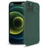Onasi Lens Cover silikonski ovitek zaščita za Samsung Galaxy A34 - zelen | Shoptok.si