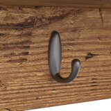  Nadwyčajna obešalnik za plašče Star les 50 x 16 x 26 cm, (5000201324) | Shoptok.si