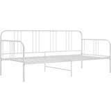  Za krevet na razvlačenje bijeli metalni 90 x 200 cm | shoptok.hr