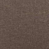  Tabure smeđesivi 45 x 29 5 x 35 cm od tkanine | shoptok.hr