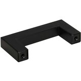  Ručke za ormarić 10 kom crne 64 mm od nehrđajućeg čelika | shoptok.hr