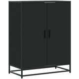 Maison Chic Omarica za obutev - Kopa za čevlje črna 75x38x97,5 cm inženirski les in kovina, (21777886) Cene