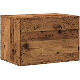 Kutija za mačji pijesak boja drva 60x40x40 cm konstruirano drvo | Eponuda.ba