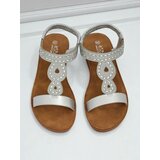 Resti Women's Wedge Sandals with Cubic Zirconia Agaya | shoptok.hr