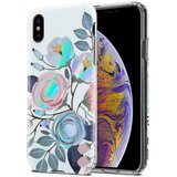 Cadorabo Case, združljiv z Apple s peonies Flowers - zaščitni pokrov iz silikona TPU s cvetličnim vzorcem, (20569605) Cene
