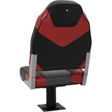  2-dijelni set sklopivih sjedala za brod s visokim naslonom | shoptok.hr