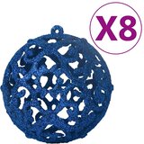  Set od 100 božićnih kuglica plavi | Eponuda.com